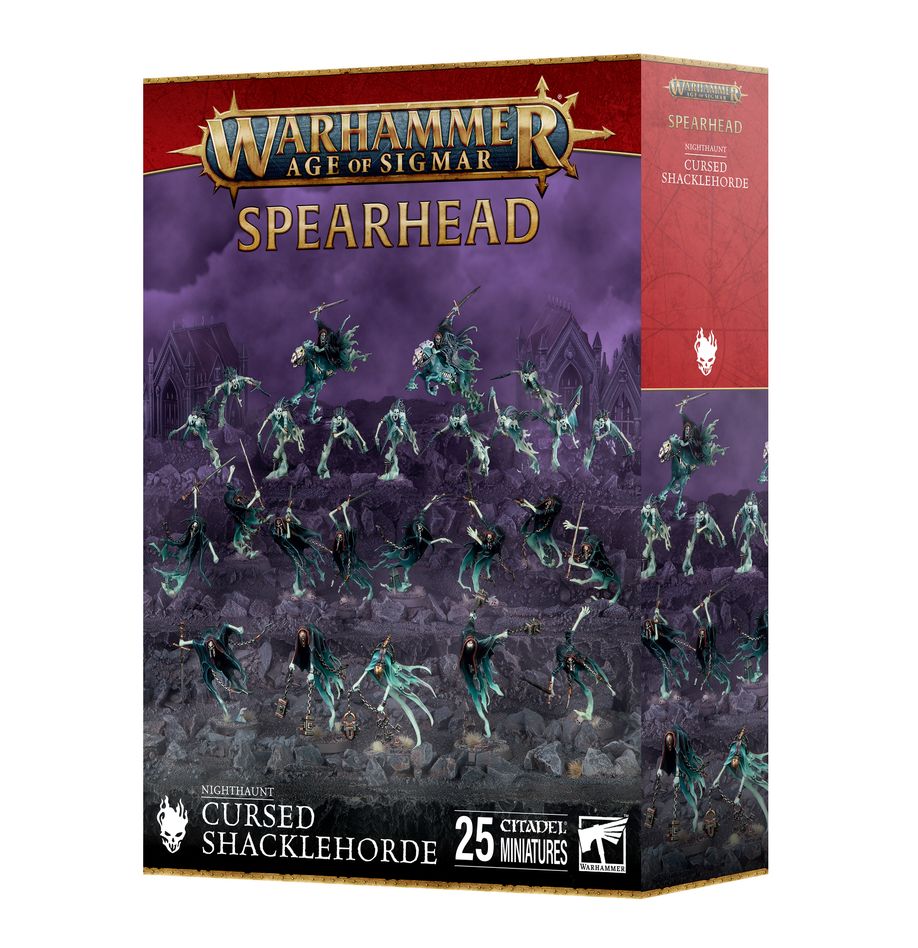 (image for) Spearhead Nighthaunt Cursed Shacklehorde